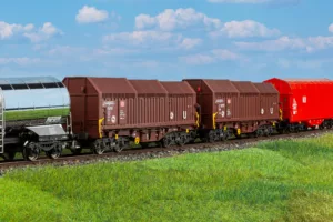 Piko 58293 Set Teleskoophuifwagens DB Cargo Tp. VI