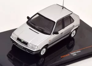 550x396 Skoda Felicia 1998 Zilver metallic