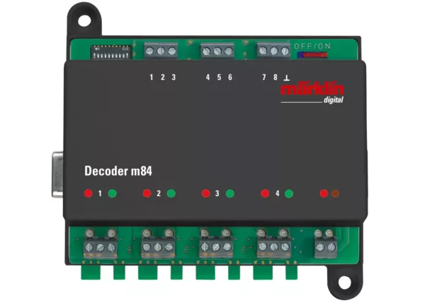 Decoder m 84