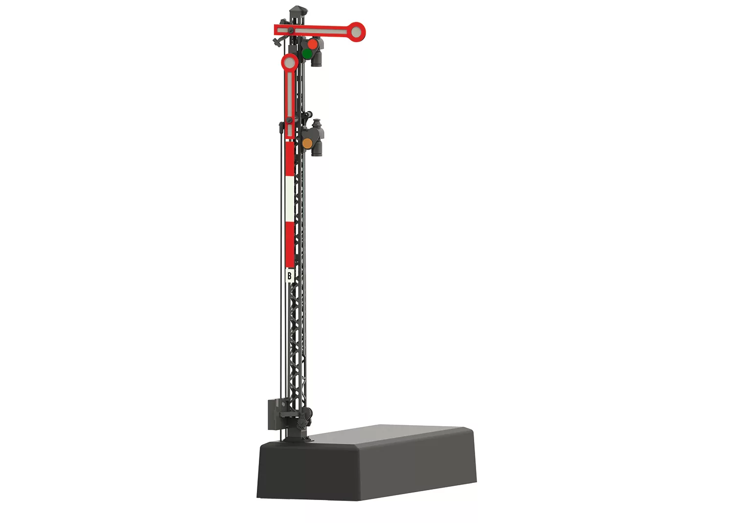 Märklin 70414 Hoofdarmsein met vakwerkmast (Hp 0/Hp 1/Hp 2) MFX