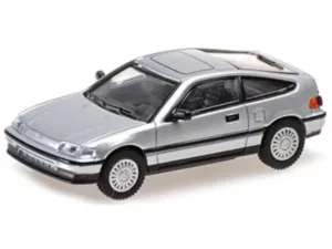 Honda CR-X MK2 1987 Zilver metallic