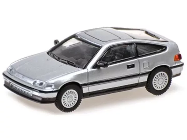 Honda CR-X MK2 1987 Zilver metallic