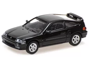 Honda CR-X MK2 1987 Zwart