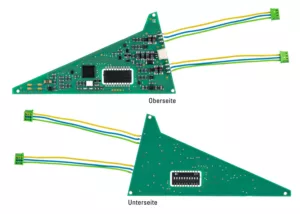 Digitale wisseldecoder voor inbouw (C-rails)