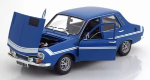 Renault 12 Gordini 1971 Blauw / Wit