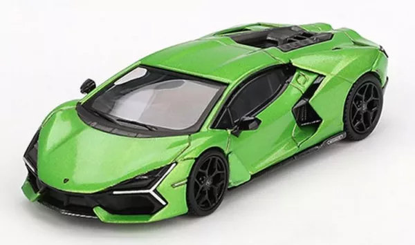 Lamborghini Revuelto 2024 Verde selvans