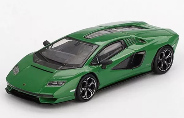 Lamborghini Countach LPI 800-4 Verde Medio