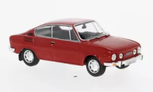 Skoda 110R 1978 Rood
