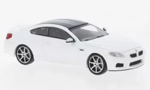 BMW M6 Coupé 2015 Wit