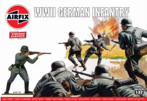 1/32 WIWII GERMAN INFANTRY