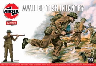1/32 WWII BRITISH INFANTRY