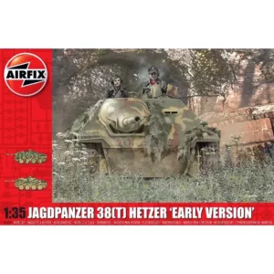 1:35 JAGDPANZER 38 TONNE HETZER EARLY VERSION
