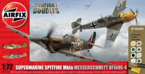1/72 SPITFIRE MK.1A & MESSERSCHMITT BF109E-4 GIFT SET