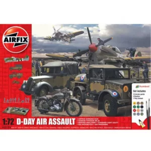 1/76 D-DAY AIR ASSAULT SET
