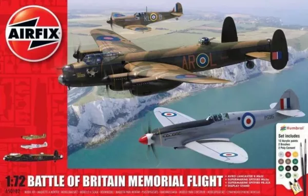 1/72 BATTLE OF BRITAIN MEMORIAL FLIGHT