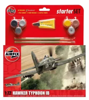 1/72 HANGING GIFT SET HAWKER TYPHOON MK.IB