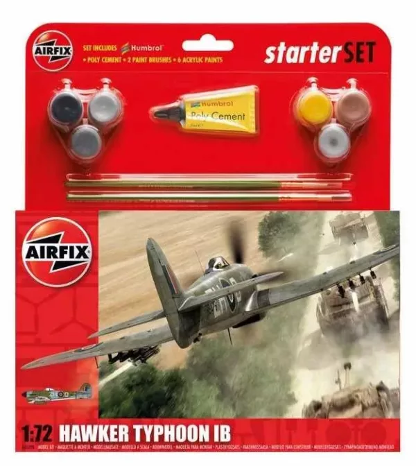 1/72 HANGING GIFT SET HAWKER TYPHOON MK.IB
