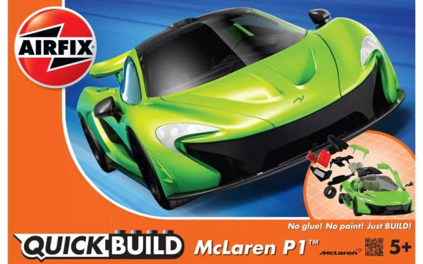 QUICKBUILD MCLAREN P1 - GREEN