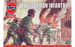 af00705v 1/76 WWII GERMAN INFANTRY