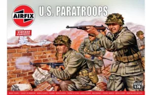 1/76 WWII US PARATROOPS