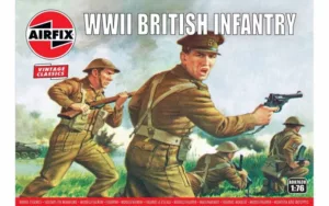 1/76 WWII BRITISH INFANTRY N. EUROPE