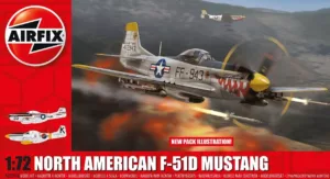 1/72 NORTH AMERICAN F-51D MUSTANG