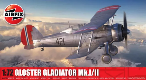 1/72 GLOSTER GLADIATOR MK.I/MK.II