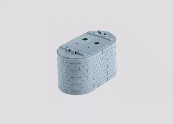 Pijlerdeel 30 mm