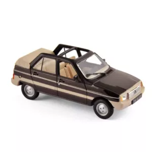 citroen-visa-convertible-1984-vison-brown-1-43 Citroën Visa Convertible 1984 Vison Brown