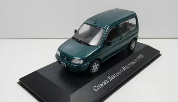 Citroën Berlingo Multispace 1999 Groen metallic