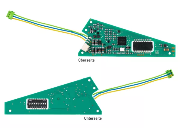 Digitale wisseldecoder voor inbouw (C-rails)