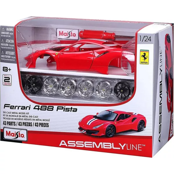 Ferrari 488 Pista