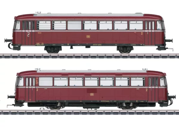 ma039978 Märklin 39978 Schienenbus VT98+VS98 DB Tp. III MFX/Sound