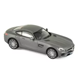 mercedes-amg-gt-s-2015-grey-matt-1-43 Mercedes-AMG GT S 2015 Grey matt