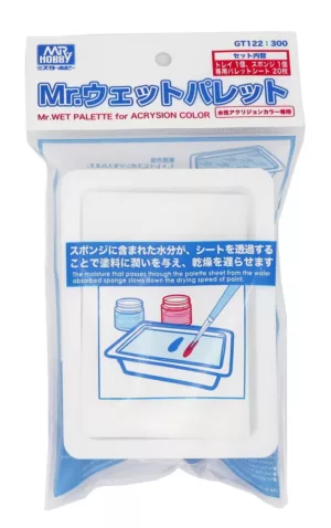 MR. WET PALLETTE GT-122