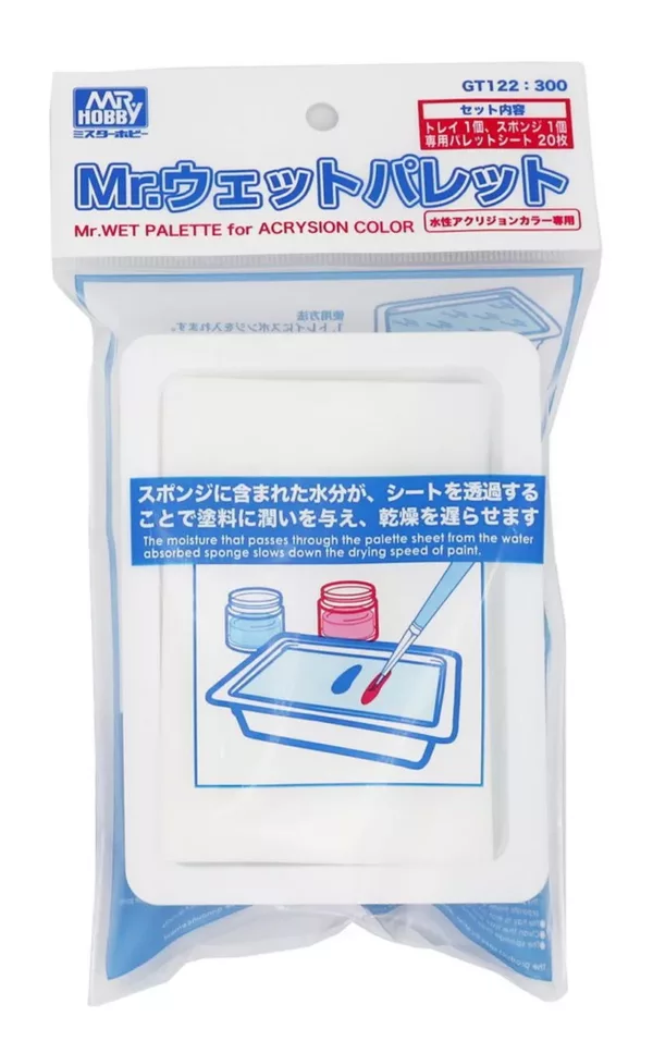 MR. WET PALLETTE GT-122
