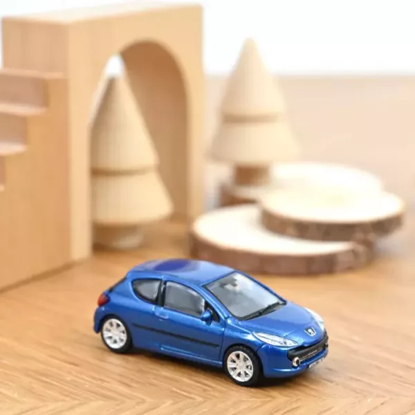 Peugeot 207 2007 Premium pack Aegean Blue