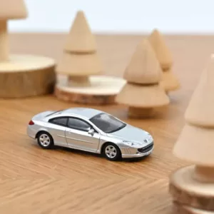 Peugeot 407 Coupé 2006 Zilver