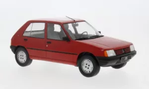 Peugeot 205 1984 Rood