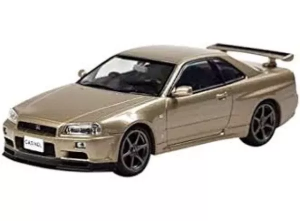 Nissan Skyline GT-R Mspec Nur (BNR34) 2002 Silica brass
