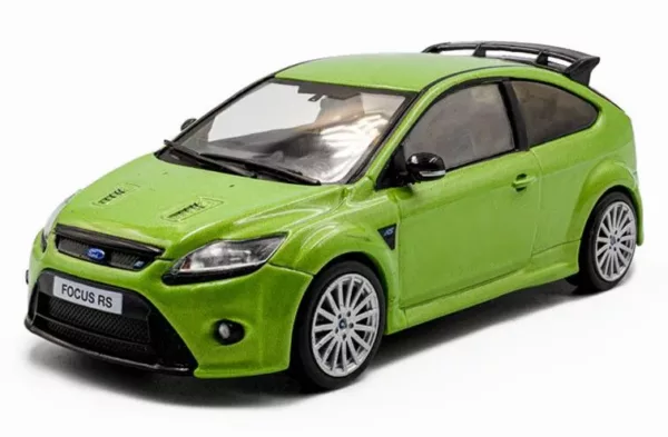 Ford Focus RS Mk II 2010 Groen metallic