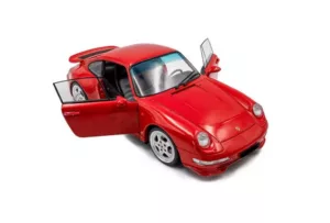 Porsche 911 (993) Carrera RS 1997 Rood (Indischrot)
