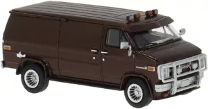 GMC Vandura 1983 Bruin metallic