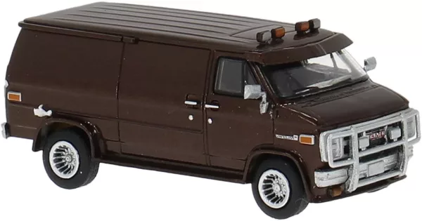 GMC Vandura 1983 Bruin metallic