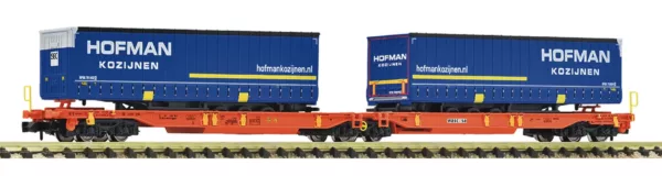 6660118 Fleischmann 6660118 Doppeltaschen-Gelenkwagen T2000, Wascosa Tp. VI
