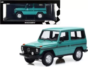 Mercedes-Benz G Wagon Short (W460) 1980 Turquoise