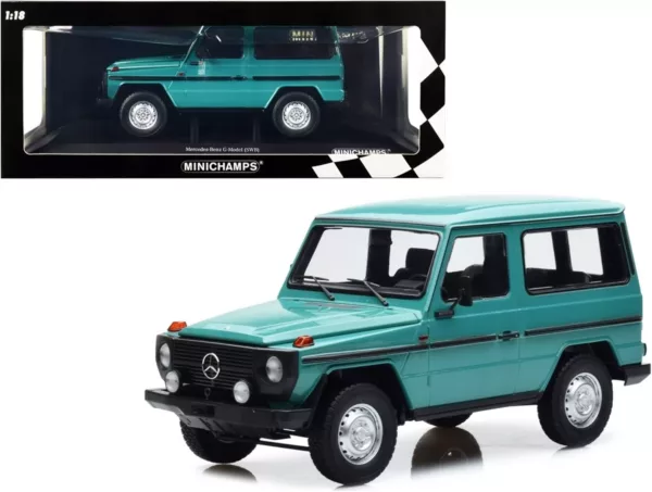 Mercedes-Benz G Wagon Short (W460) 1980 Turquoise