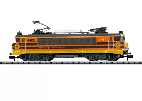 Minitrix 16007 Serie 1600 Rotterdam Rail Feeding Tp. VI