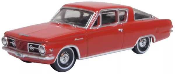 Plymouth Barracuda 1965 Rood