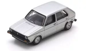 VW Golf 1 Grijs metallic